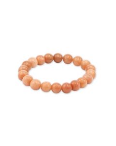 Sunstone Bead Bracelet 8 mm