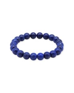 Lapis Lazuli Bead Bracelet 8 mm