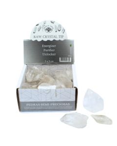 Point Crystal Tumbled Display 500g
