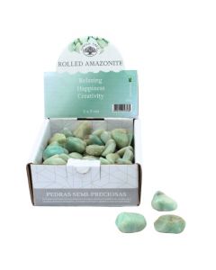 Amazonite Tumbled Display 500g