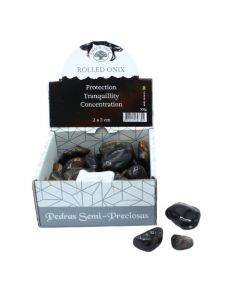 Onyx Tumbled Stones Display 500g