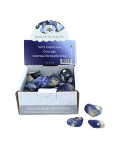 Sodalite Tumbled Display 500g