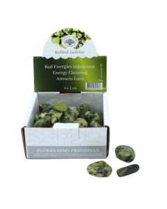 Jadeite Tumbled Display 500g