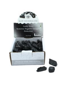 Rolled Tourmaline Tumbled Display 500g