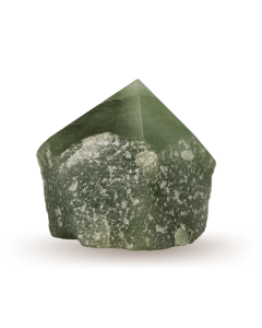 Green Aventurine Rough Points Stone 5 - 7 cm