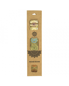 Brass Incense Holder 7 Chakras