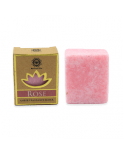 Green Tree Amber Fragrance Block Rose set 6 pc