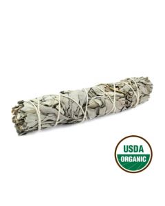 Medium White Sage Smudge 15cm - 17cm - 45-50g