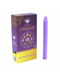 Green Tree Ritual Candles Transformation (10 pieces)