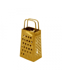 Golden Amber Block Grater, 8 cm