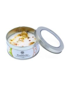 Green Tree Gemstone Candle Positivity Green Tea 70g