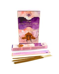Green Tree I am Healthy, Whole & Complete Manifestation Incense 15gr