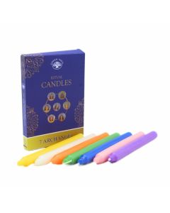 Green Tree Ritual Candles Archangel (7 pieces)