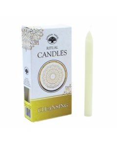 Green Tree Ritual Candles Cleansing (10 pieces)