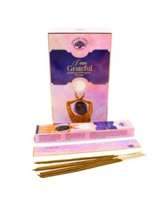 Green Tree I am Grateful Manifestation Incense 15 gram