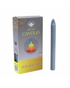 Green Tree Ritual Candles Aura Balance (10 pieces)