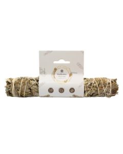 Purification White Sage Smudge Stick 22 cm with Label