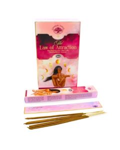 Green Tree The Law of Attraction Incense 15 gram