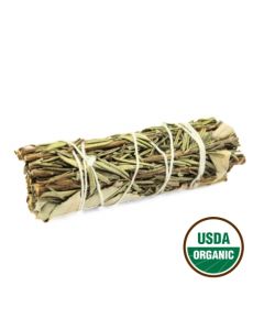 White Sage & Rosemary Smudge Stick 10cm