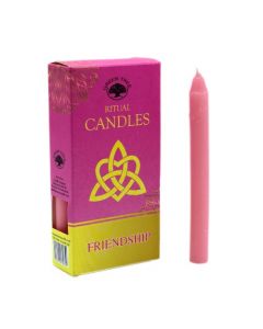 Green Tree Ritual Candles Friendship (10 pieces)