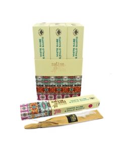 Incense Native Soul White Sage & Palo Santo 15gr