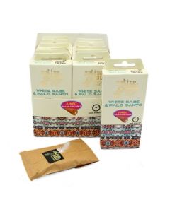 Green Tree Native Soul Backflow Cones White Sage & Palo Santo