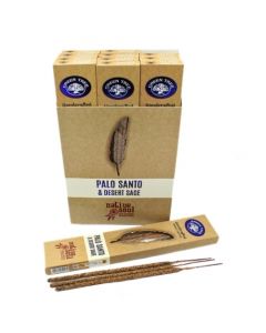Green Tree Smudge incense Native Soul Palo Santo and Desert Sage