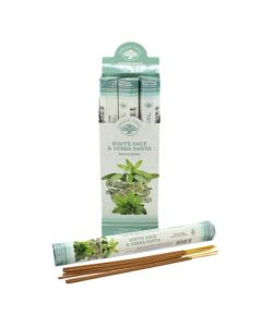 Green Tree Yerba Santa & White Sage Incense