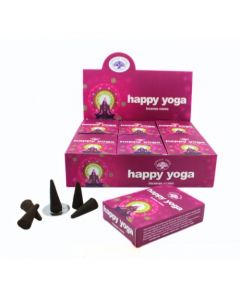 Incense cones Happy Yoga