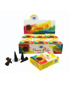 Incense cones Flower of Life