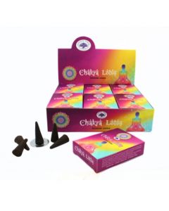Incense cones Chakra Lotus
