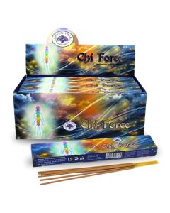 Green Tree Chi Force Incense 15 grams
