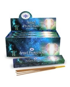 Green Tree Angel Protection Incense 15 grams