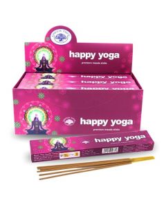 Incense Happy Yoga 15gr.