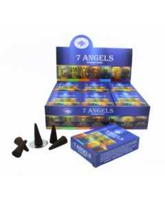 Incense cones 7 Angels (12x10 Pcs)