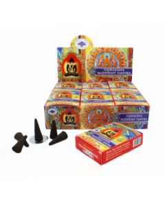 Incense cones Vajrayana Buddhist Tantra