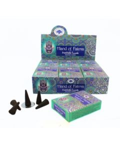Green Tree Hand Of Fatima Cones (10 Pieces)