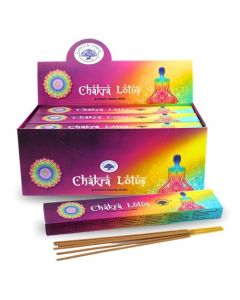 Incense Chakra Lotus 15gr.