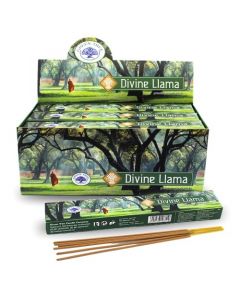 Green Tree Divine Llama Natural Incense 15 grams