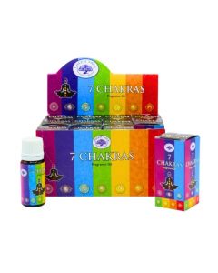 Green Tree Fragrance Oil 7 Chakras 10ml