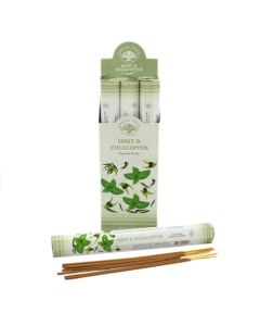 Green Tree Mint & Eucalyptus Incense