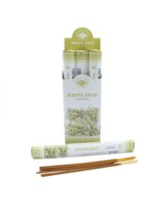 Green Tree White Sage Incense