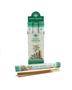Green Tree Money Drawing Incense