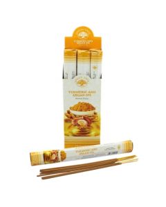 Green Tree Turmeric and Argan Oil Incense