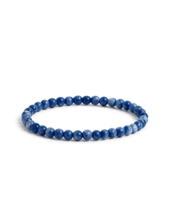 Sodalite bracelet 4mm - Italy