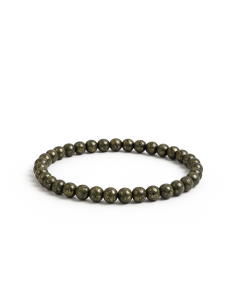 Pyrite bracelet 6mm - China