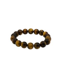 Tiger Eye beaded Bracelet 10mm - South Africa