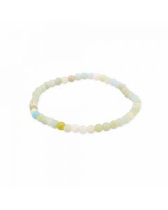 Morganite beaded Bracelet 4 mm - Madagascar
