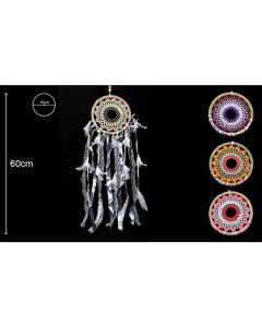 Dream catcher in various colors