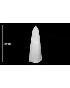 Selenite Obelisk 20cms